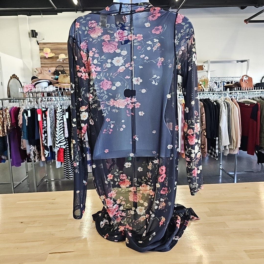 Daytrip Size S Black Duster