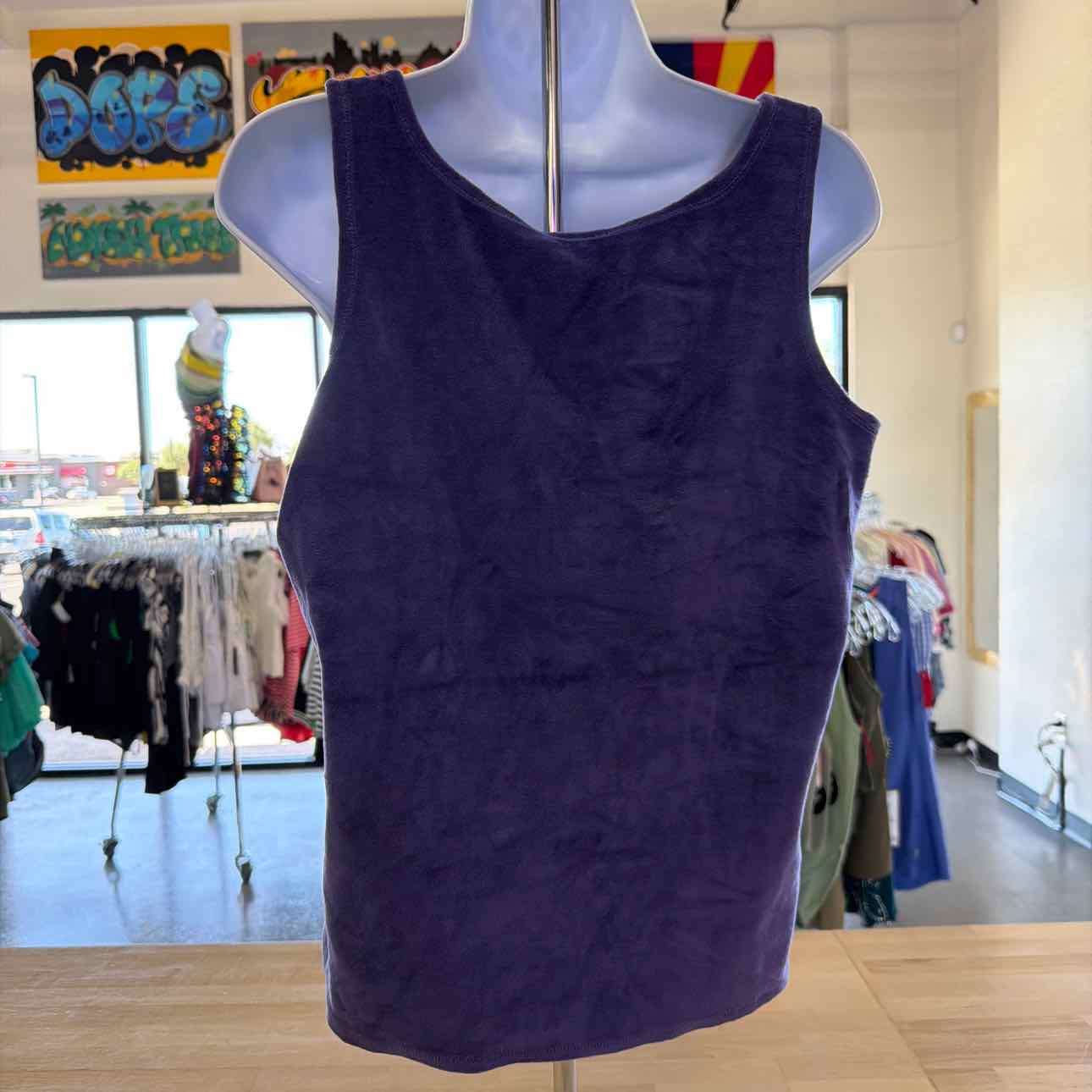 J.Jill Size M Purple Preloved Sleeveless