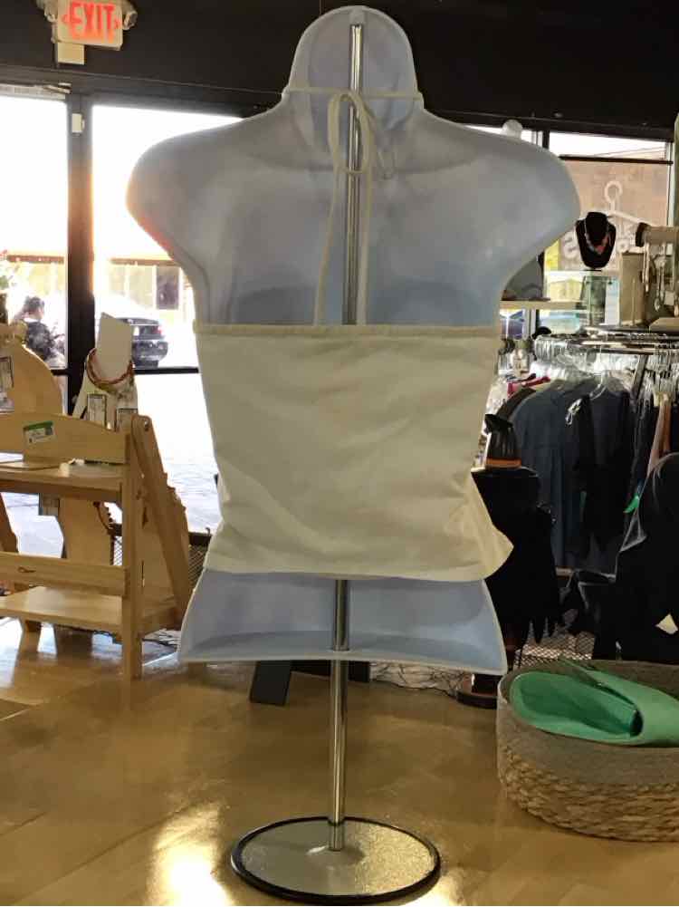 Bar III Size L White New Tank