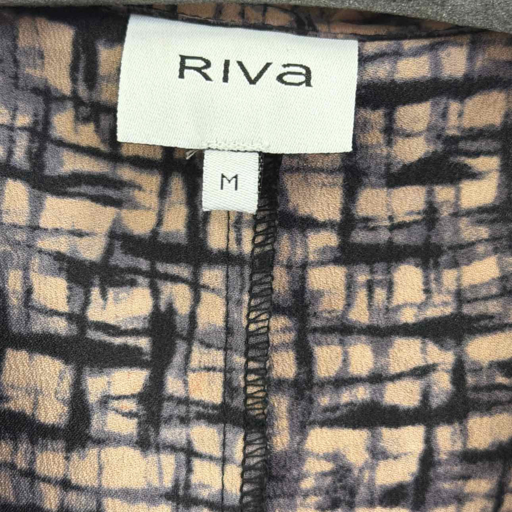 Riva Size M Nude Preloved Blazer