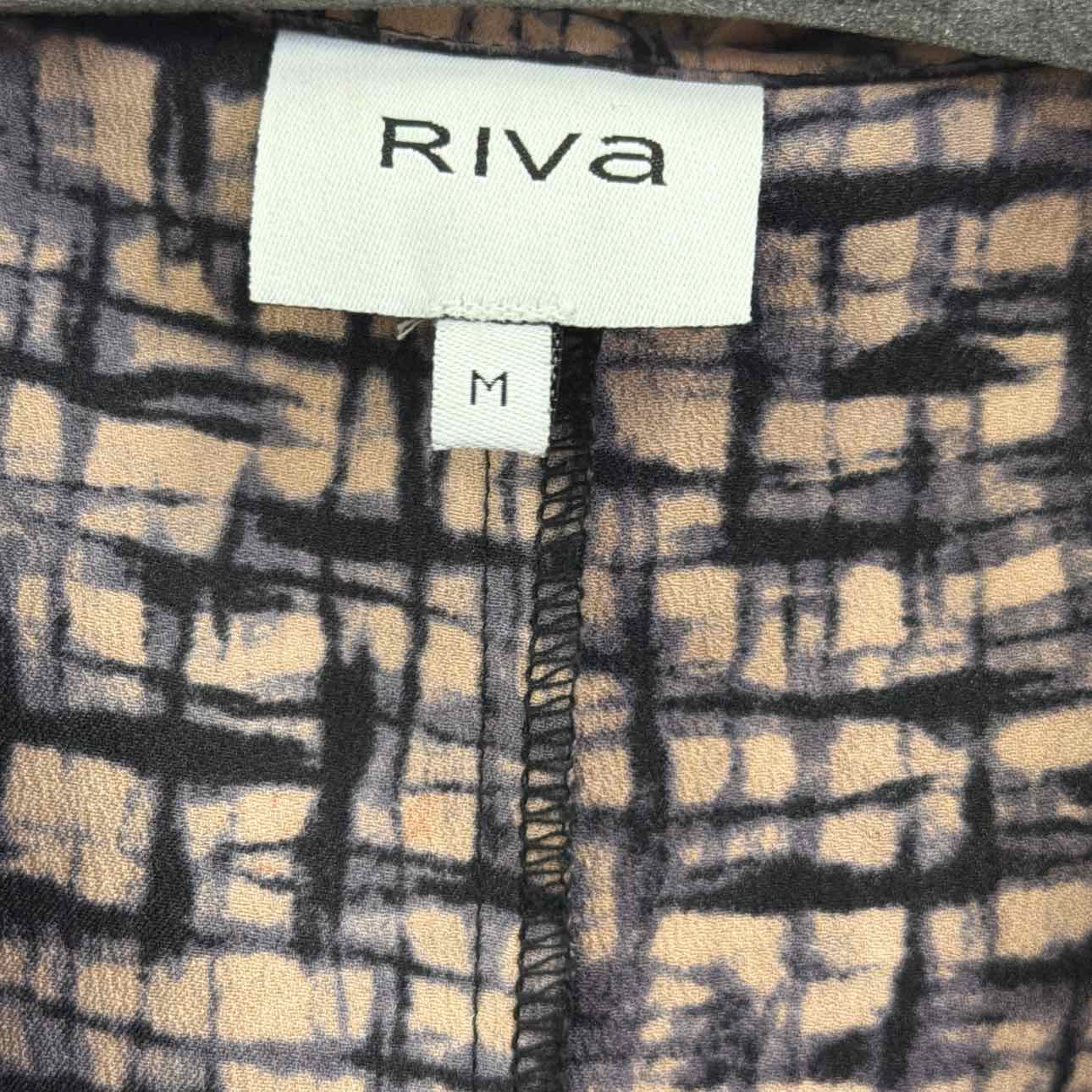 Riva Size M Nude Preloved Blazer