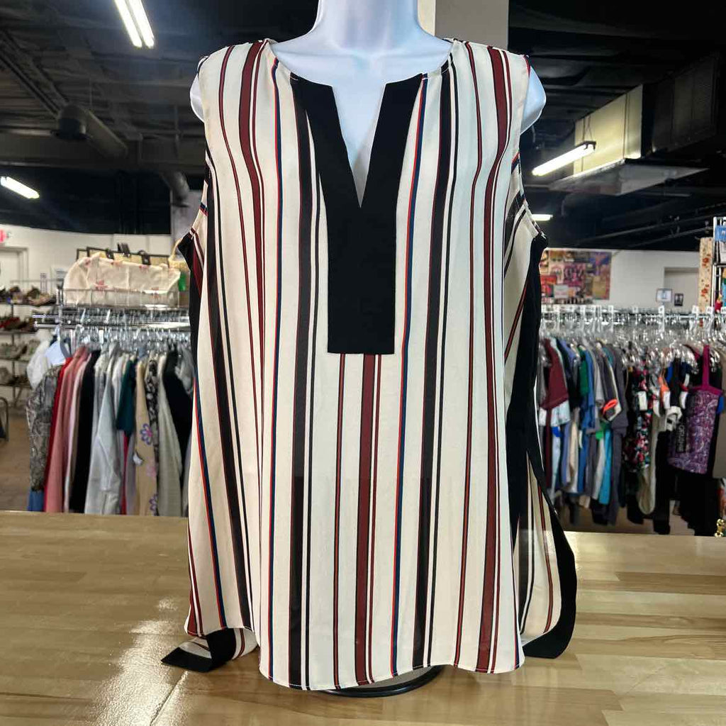 Gibson Latimer Size M Multi Color Preloved Tunic