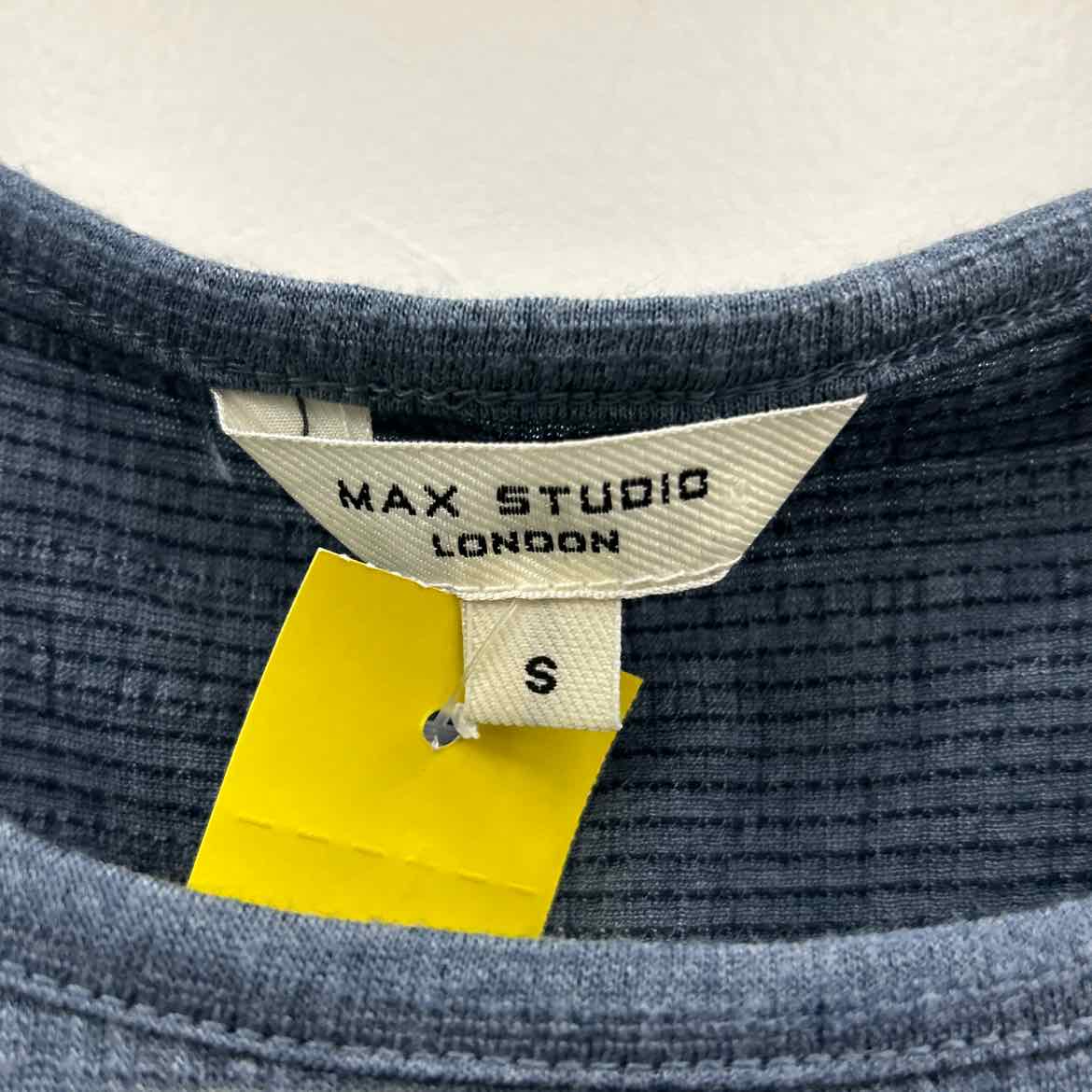 Max Studio Size S Blue Dress