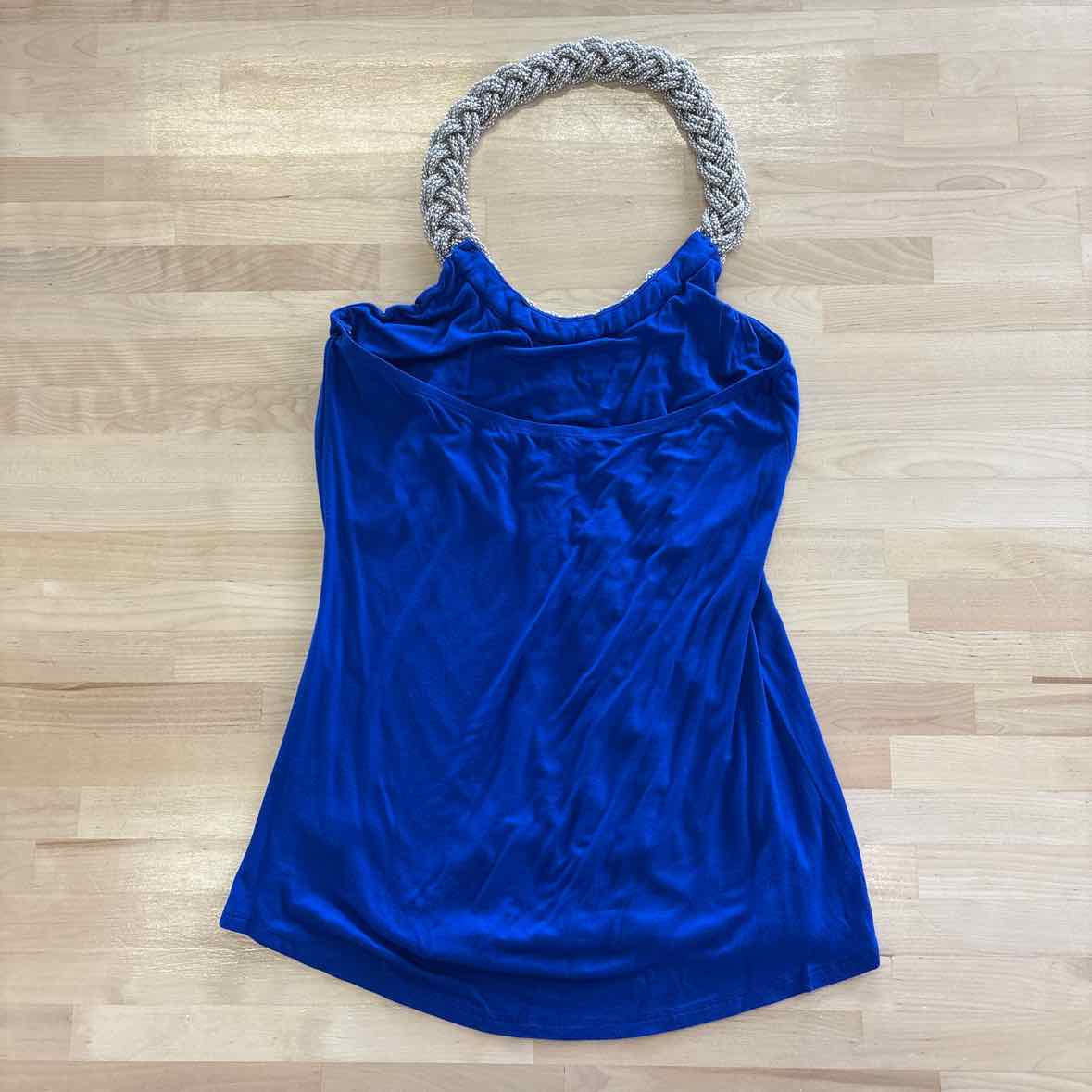 Spense Size M Blue Blouse