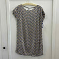 Roxy Size S Blue Yellow Preloved Dress