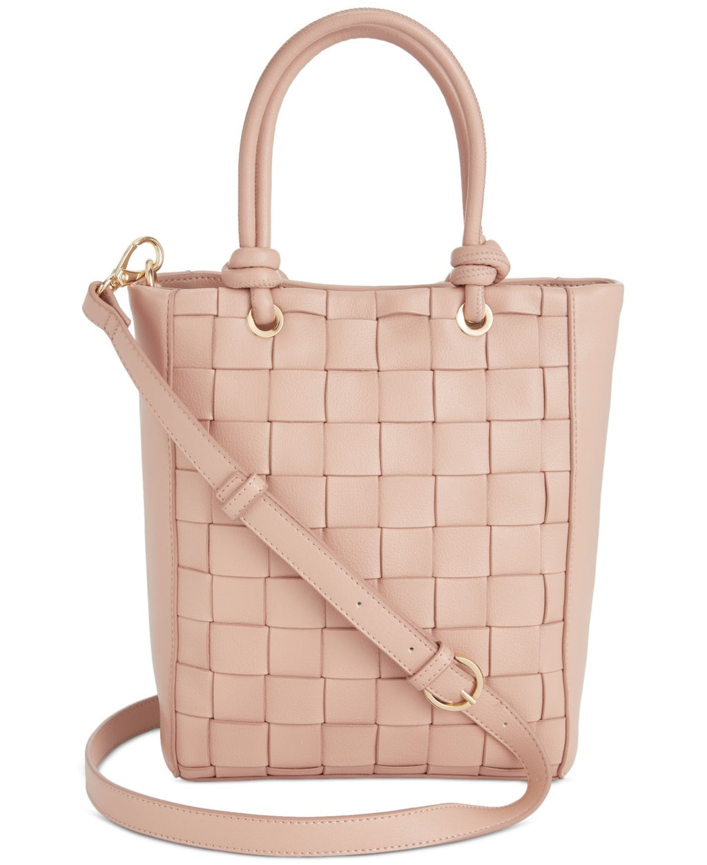 On 34th Lilianna Woven Bucket Bag- Chai