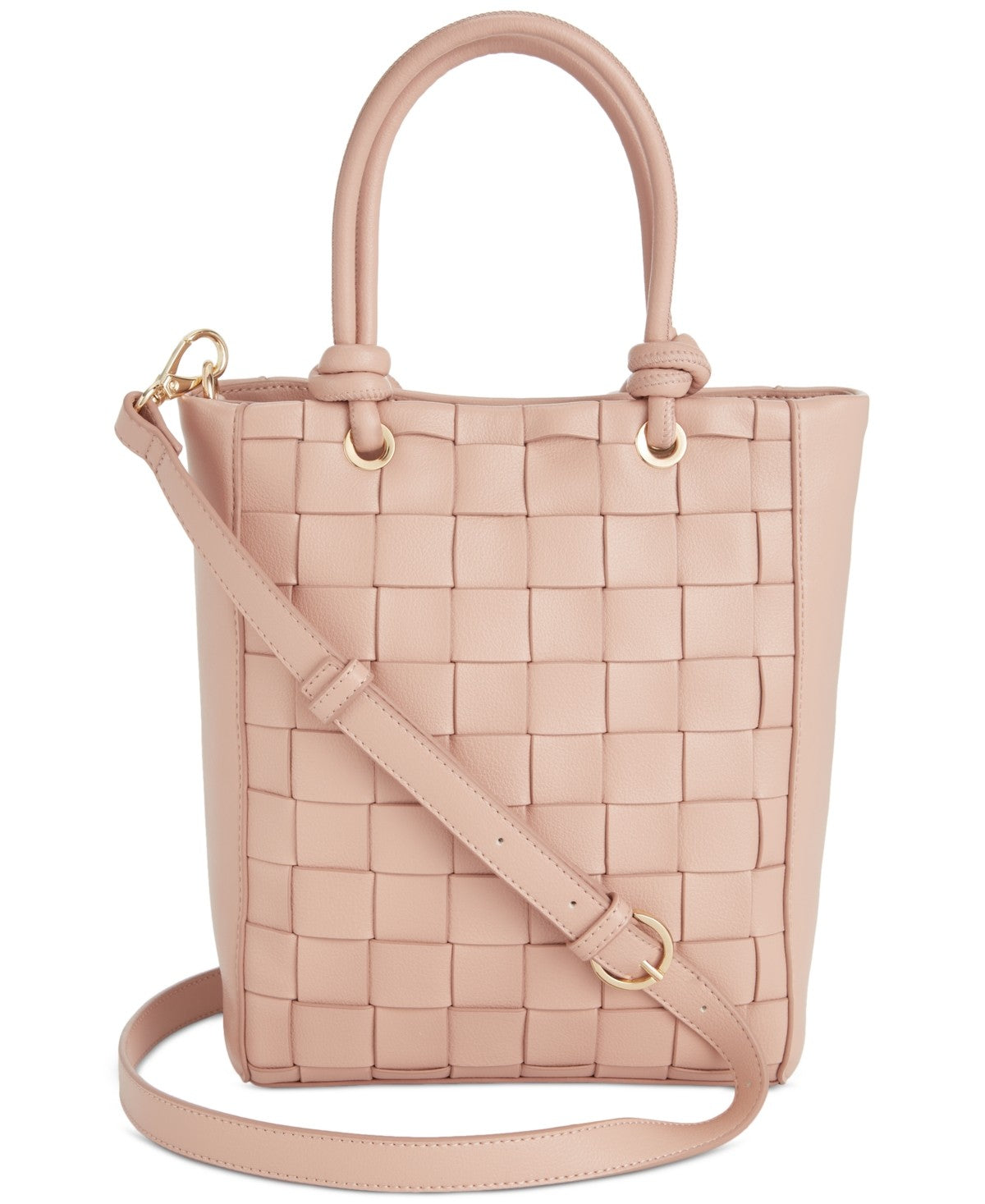 On 34th Lilianna Woven Bucket Bag- Chai