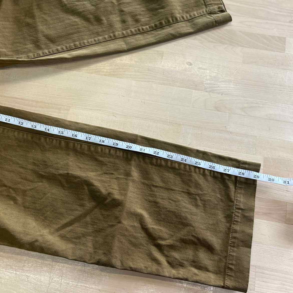 Madewell Size 23 Sage Preloved Pants