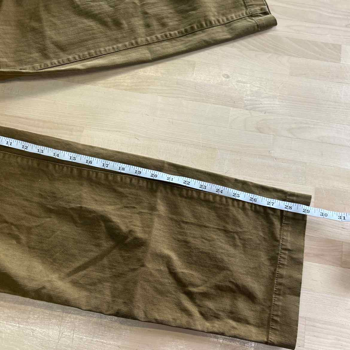 Madewell Size 23 Sage Preloved Pants