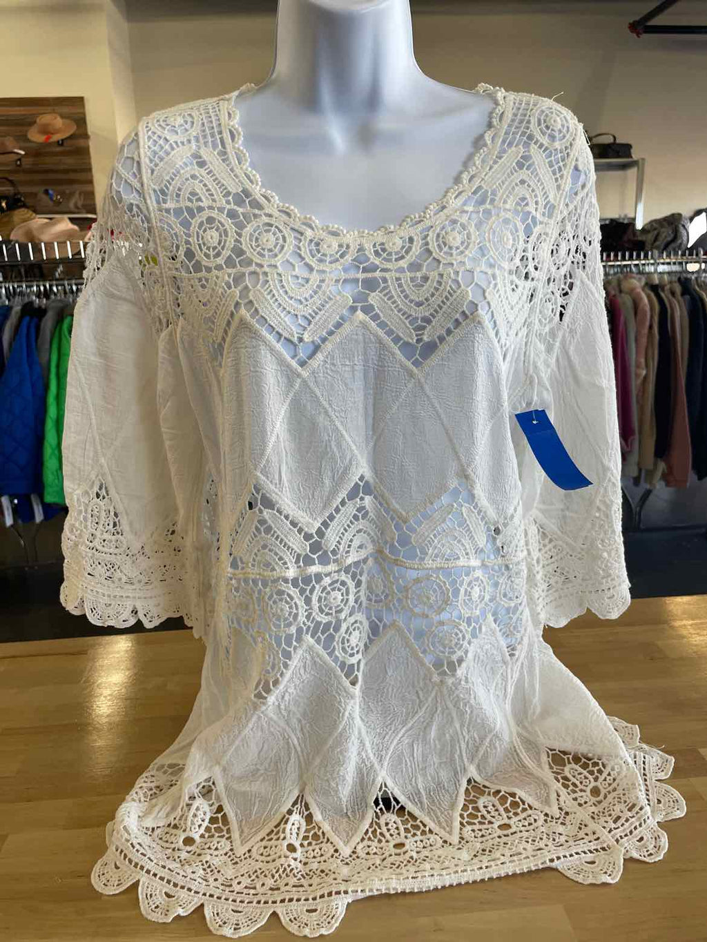 Size M White Dress