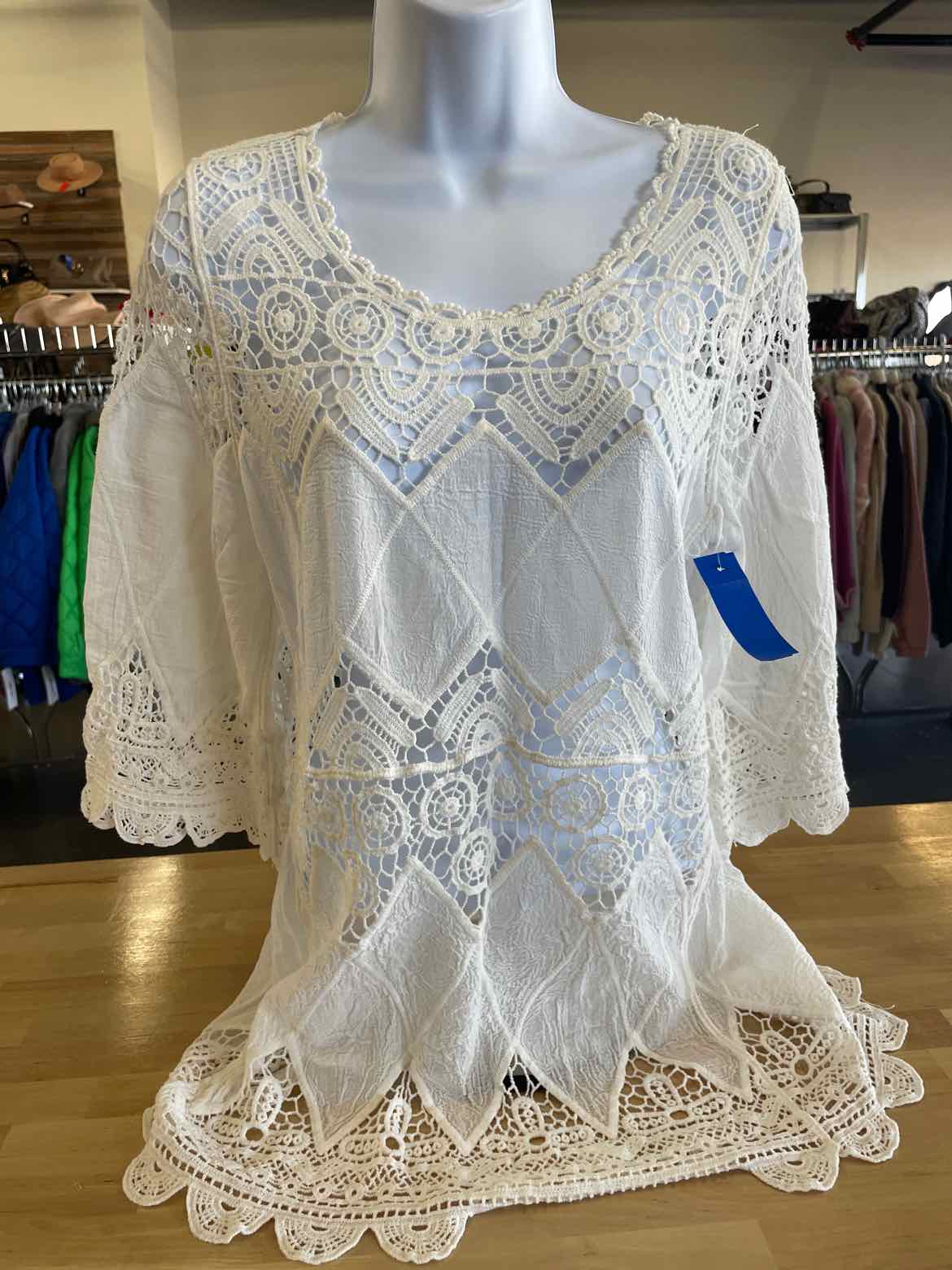 Size M White Dress