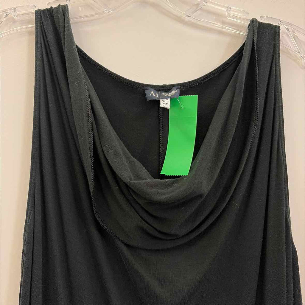Armani Jeans Size 6 Black Preloved Dress