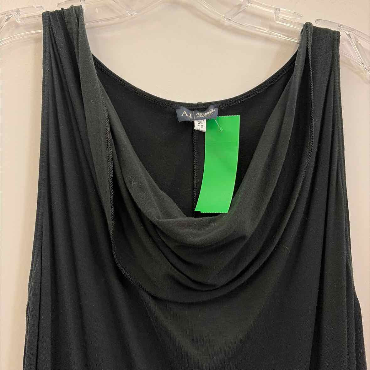 Armani Jeans Size 6 Black Preloved Dress