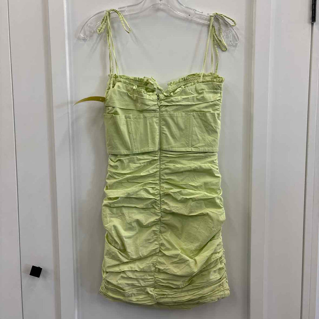 Oh Polly Size 4 Green Dress
