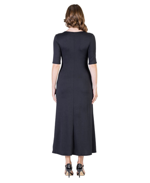 24 Seven Size PS Black New Dress
