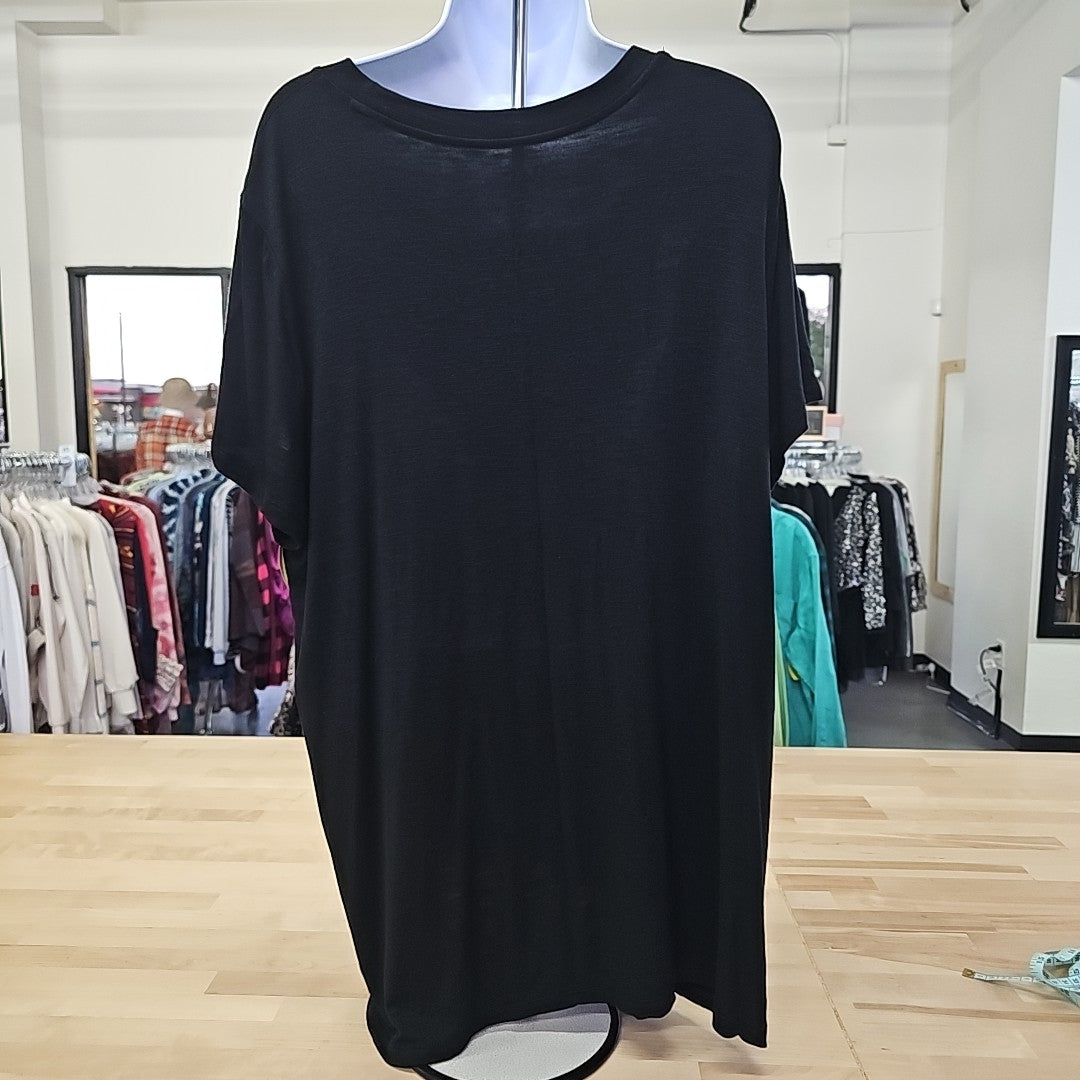 24/7 Size 2X Black Shirt