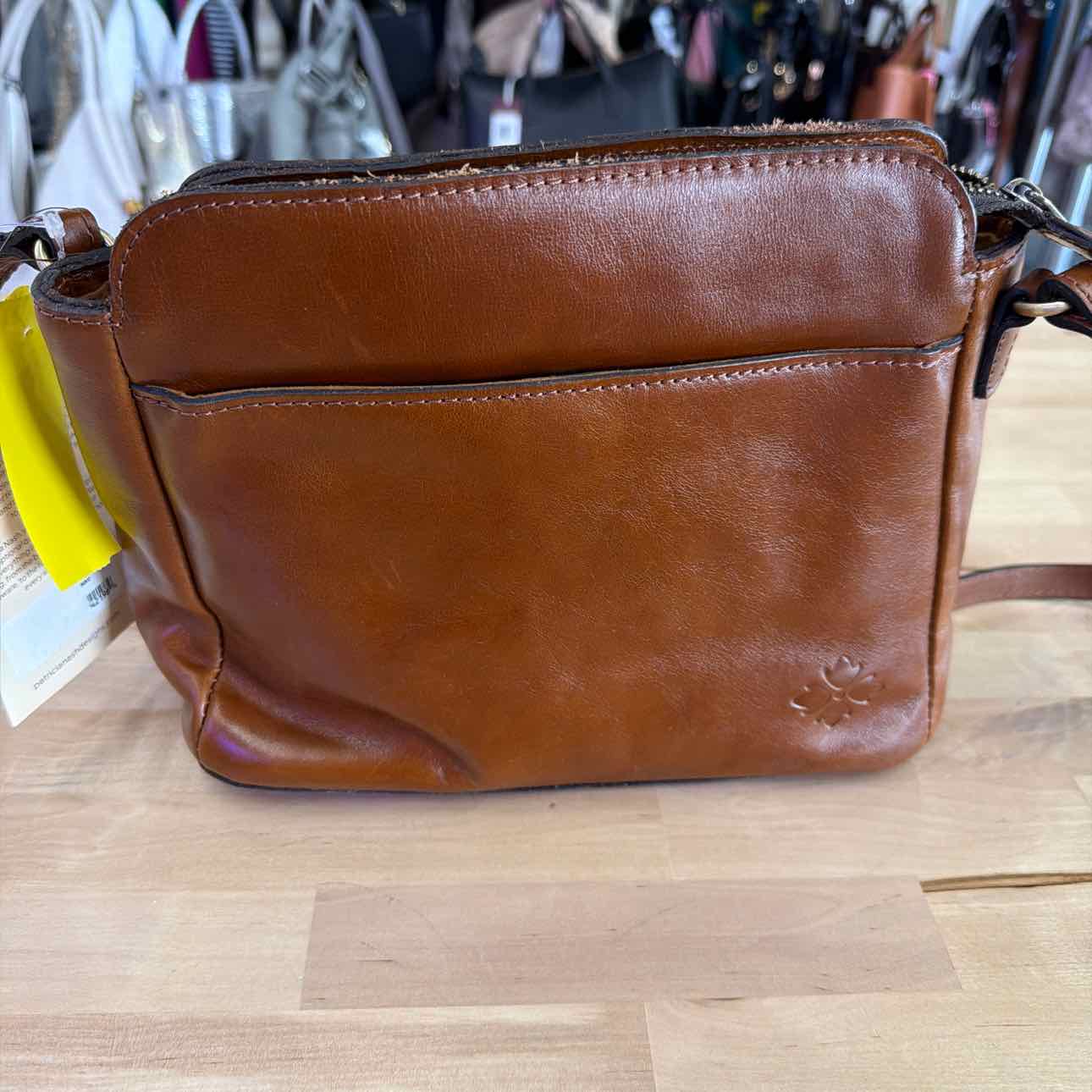 Patricia Nash Brown Leather Handbag