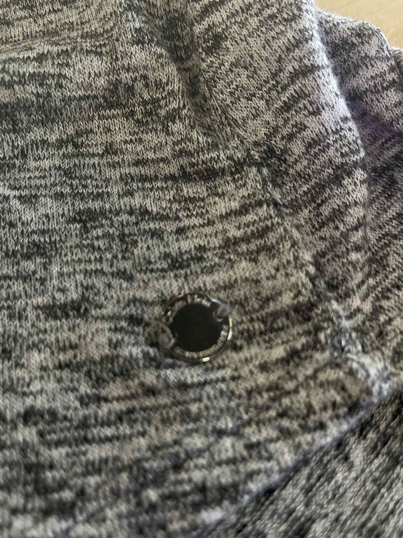 Calvin Klein Size M Gray Preloved Blouse SS