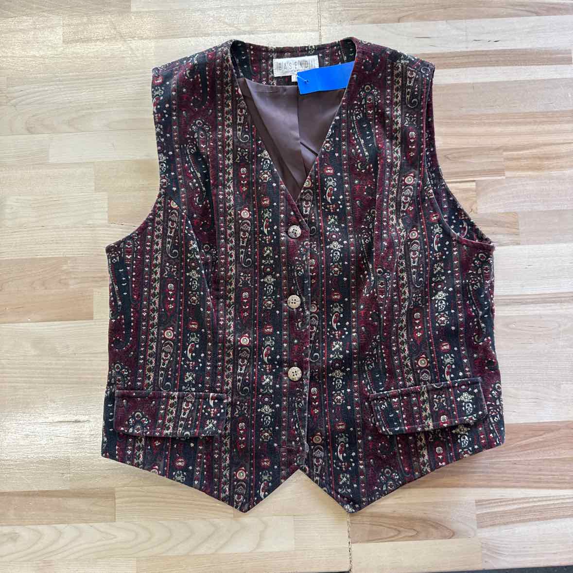 Gasendi Size L Earth Tones Vest
