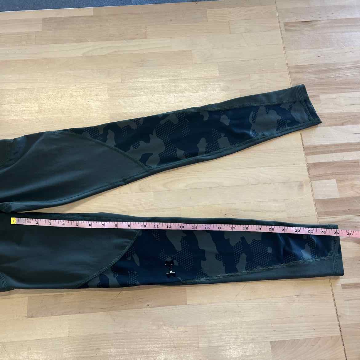 Under Armour Size XS Green Preloved athletic leggings