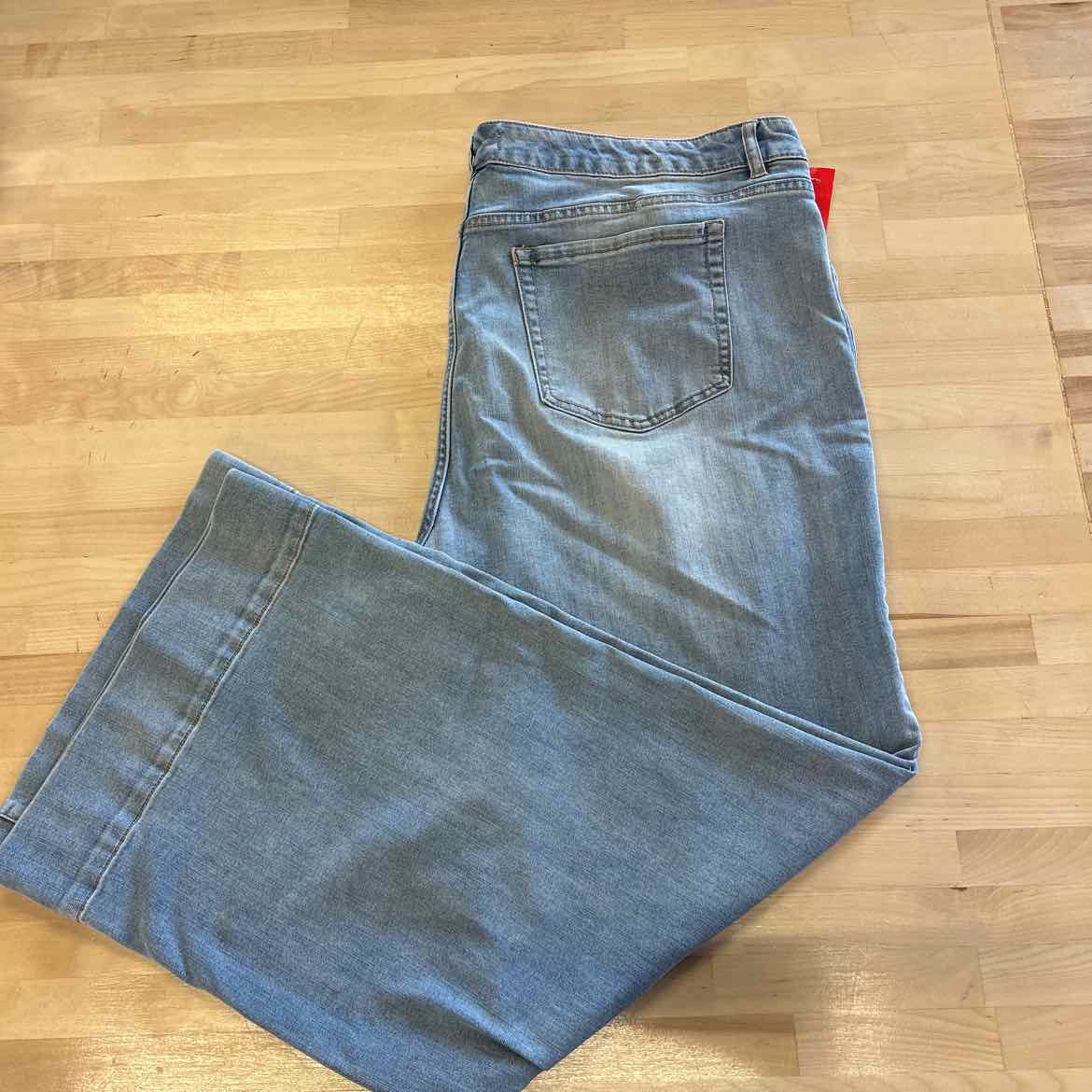 Lane Bryant Size 20 Blue Denim Preloved Jeans