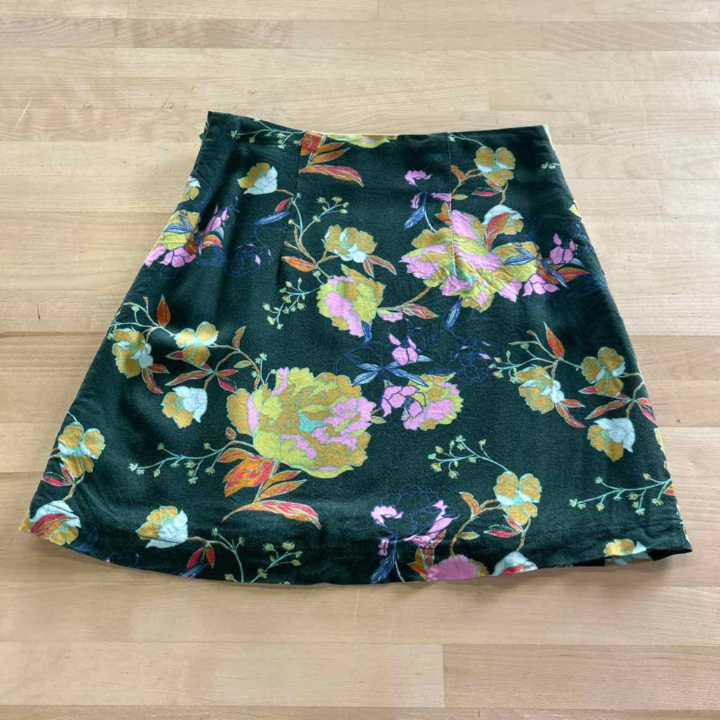 Urban Outfitter Size XS Green Preloved Skirt