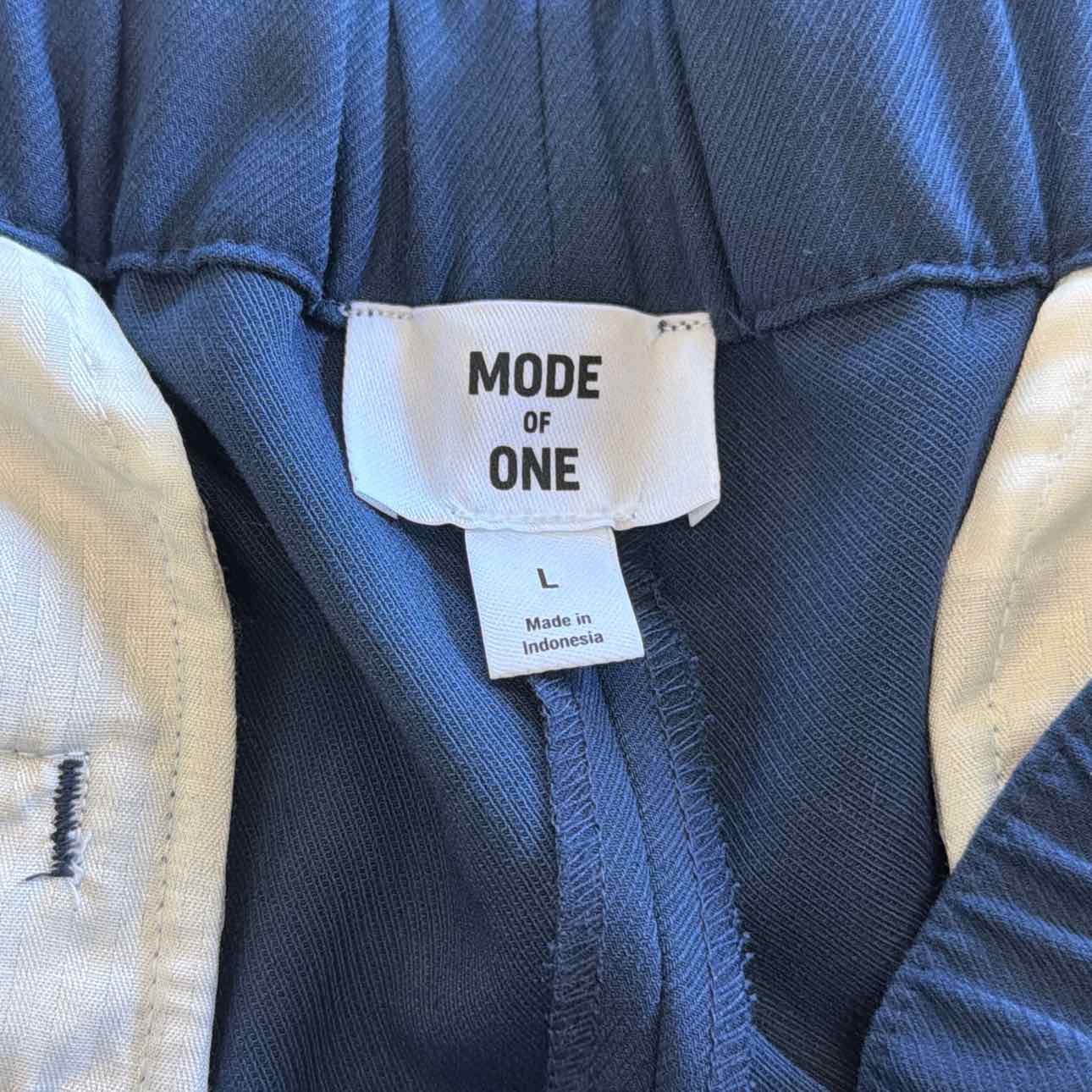 Mode of One Men's Relaxed-Fit Trousers, Created for Macy's - Caspian Wa - L
