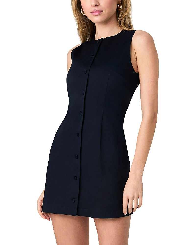 French Connection Size 0 Navy New Dress