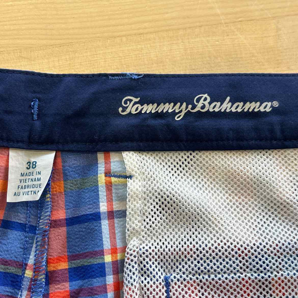 Tommy Bahama Men's Size 38 Blue Orange MENS Swimwear