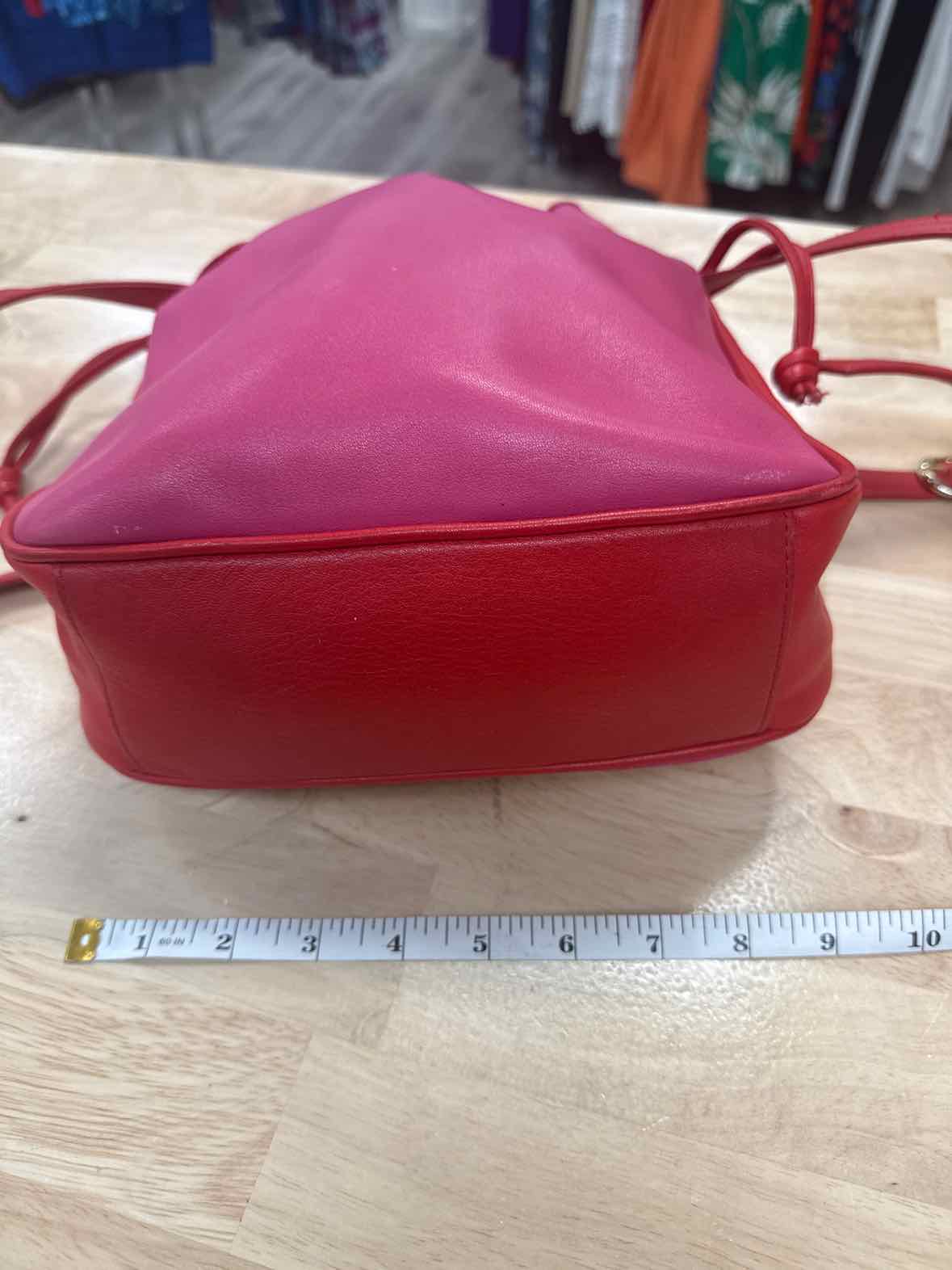 Jacqueline Ferrar Multi bright Bucket Preloved Handbag