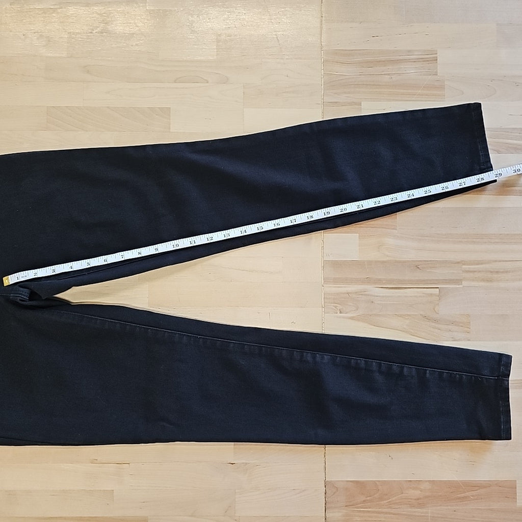 White House Black Market Size 0 Black Preloved Jeans