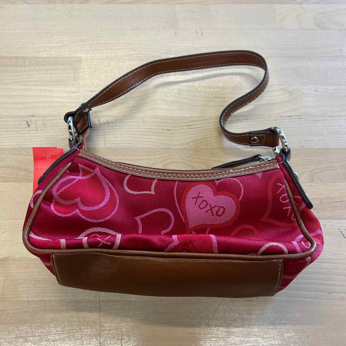 XOXO Red Preloved Handbag