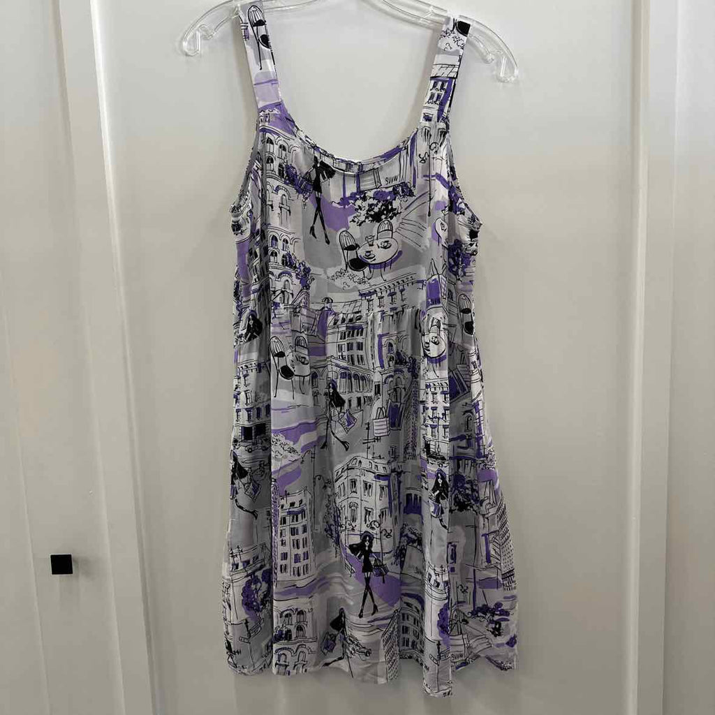 simply vera Size S Purple Dress