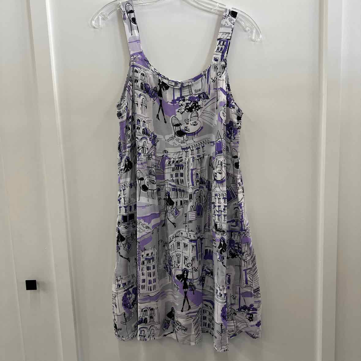 simply vera Size S Purple Dress