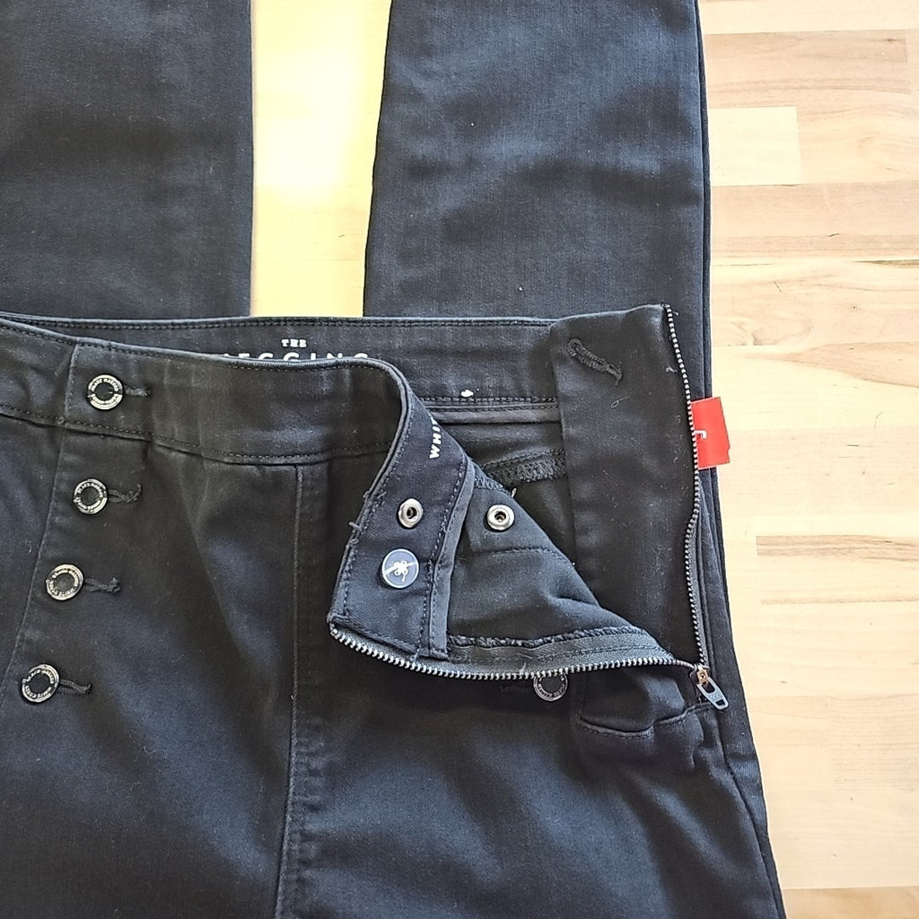 White House Black Market Size 0 Black Preloved Jeans