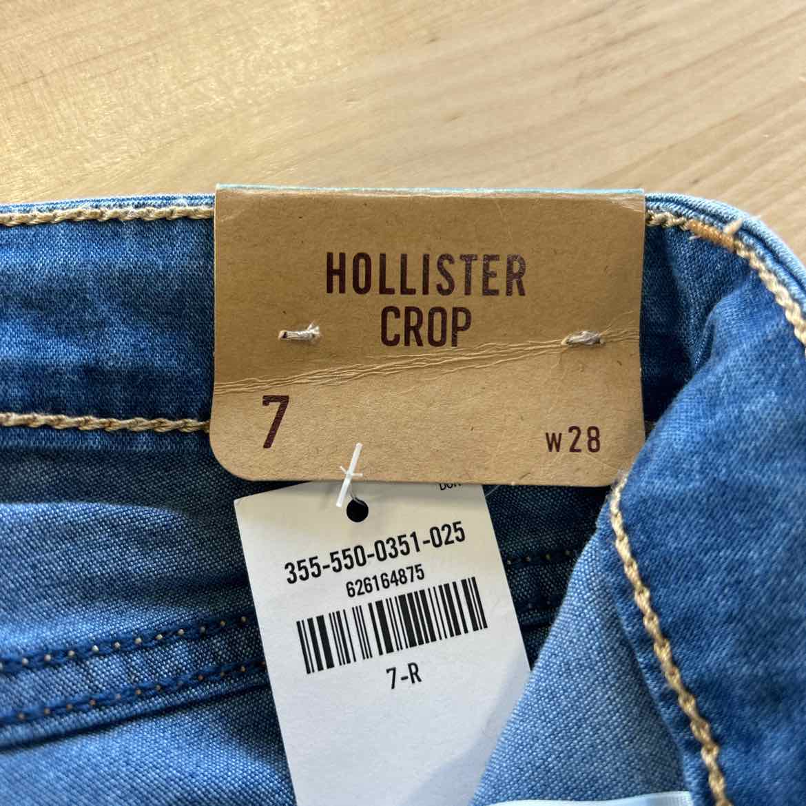 Hollister Size 7 Blue Jeans