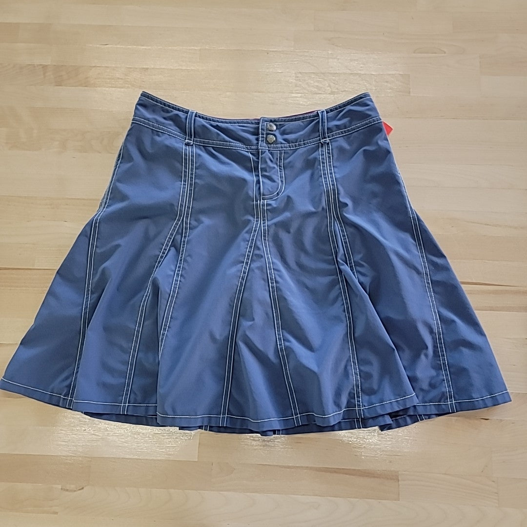 Athleta Size 4 Blue Athletic Skort