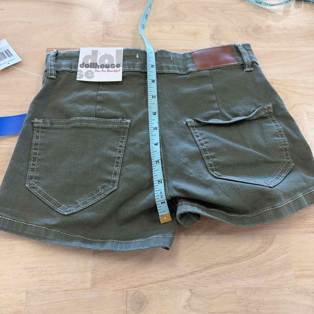 dollhouse Women Size 0 Green New Shorts
