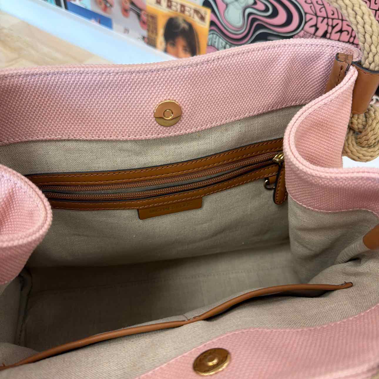 Michael Kors Pink Preloved Handbag
