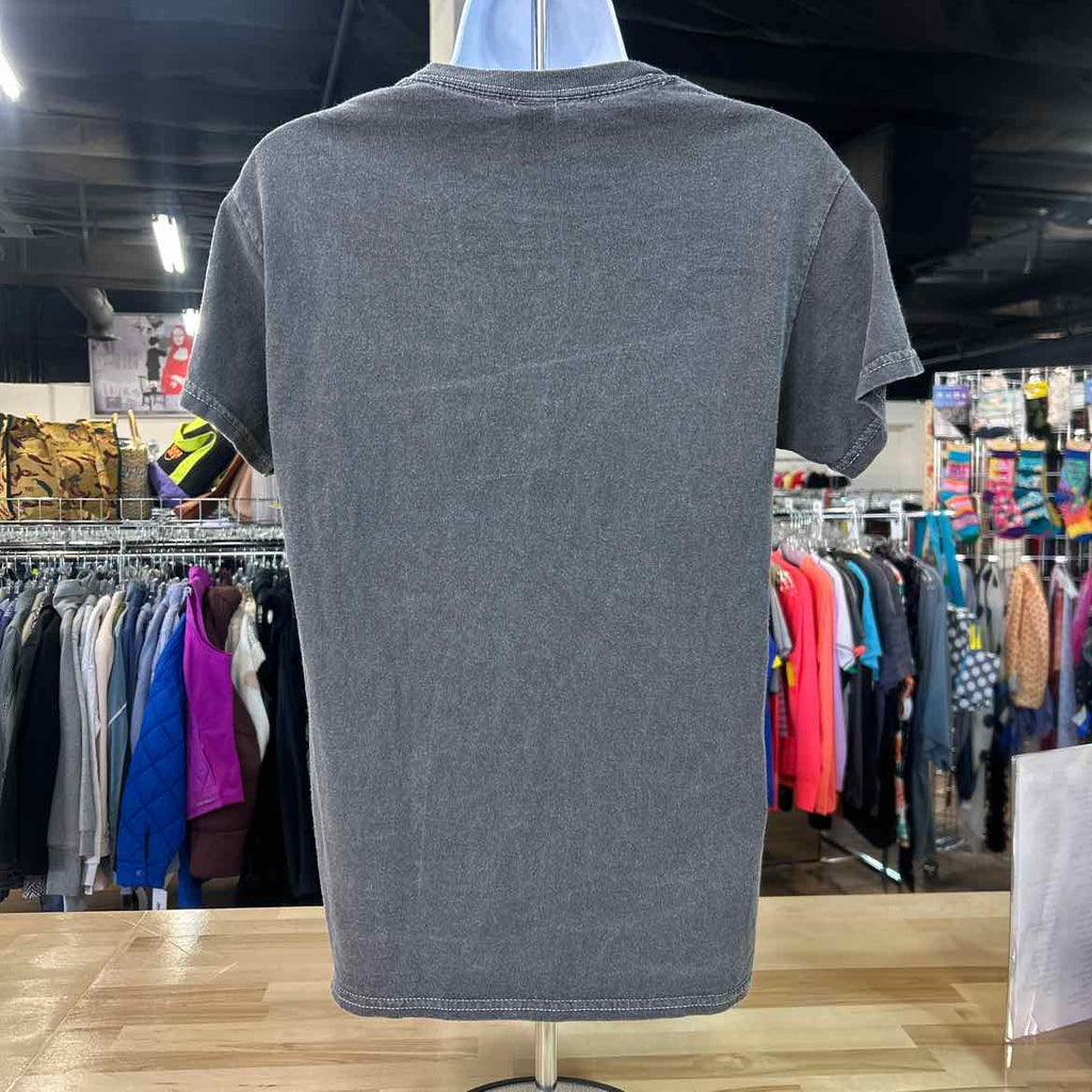 Gildan Size S Gray Preloved T-Shirt SS