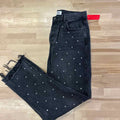 simplesociety Size 11 Black Preloved Jeans