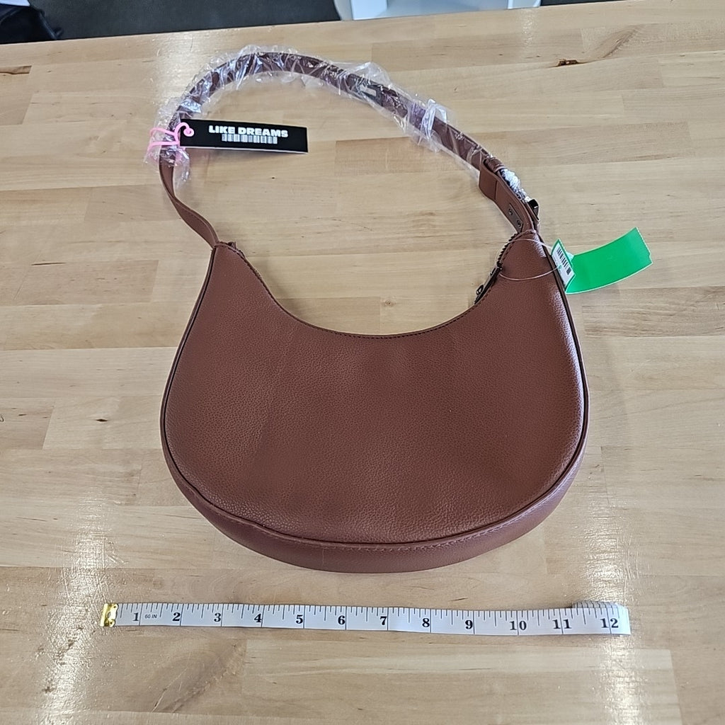 Like Dreams Brown New Handbag