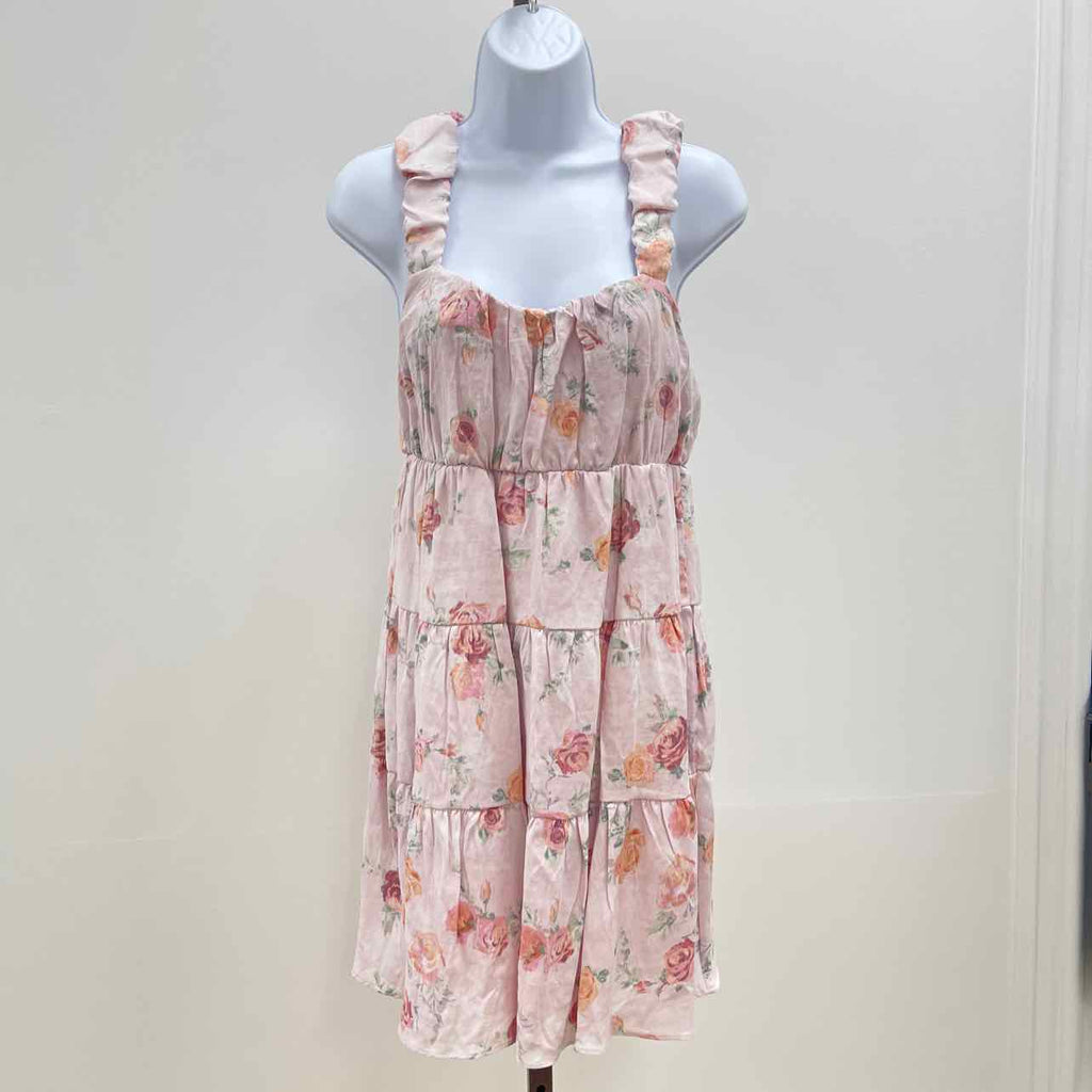 pink rose Size M Pink New Dress