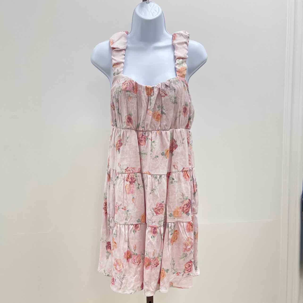 pink rose Size M Pink New Dress