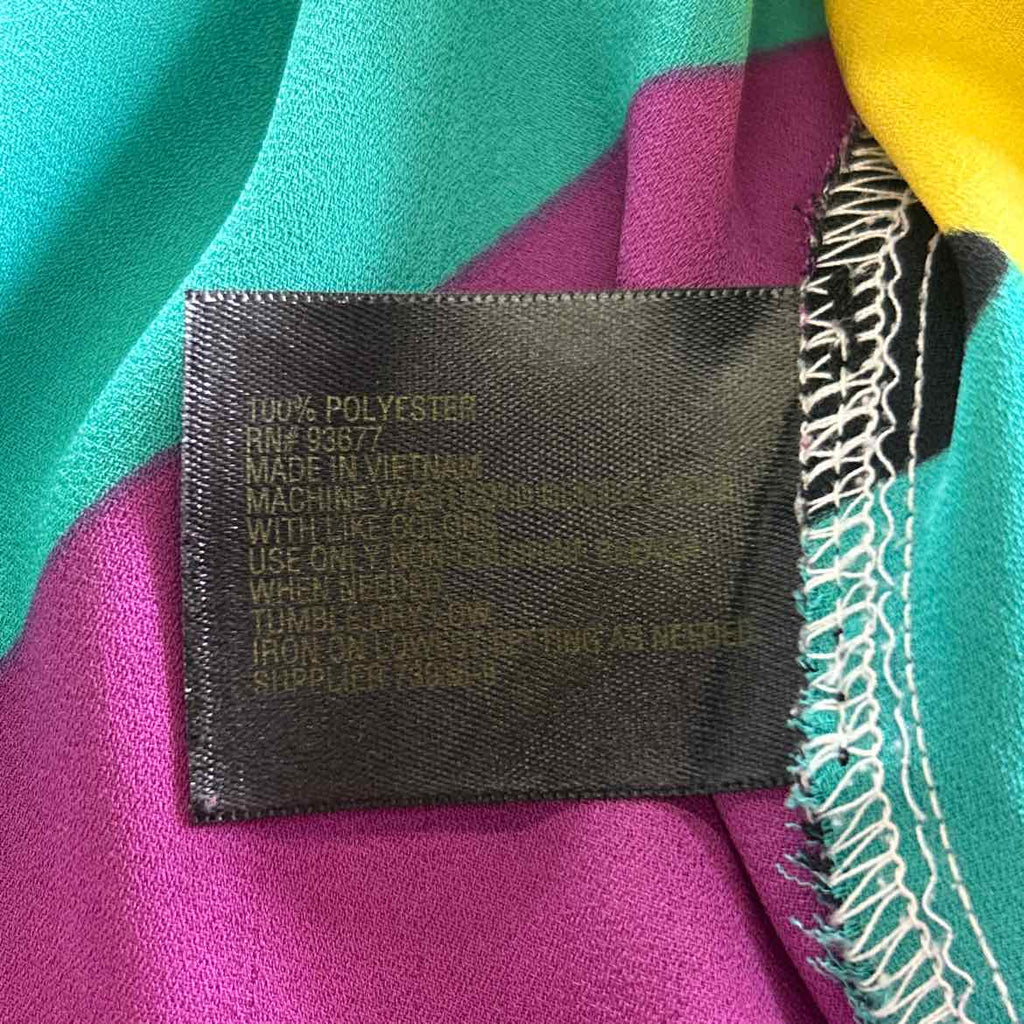 Worthington Size M Multi - Fall Preloved Tank