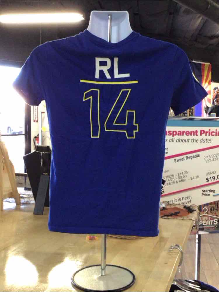 Ralph Lauren Size S Blue Preloved MENS T-shirt