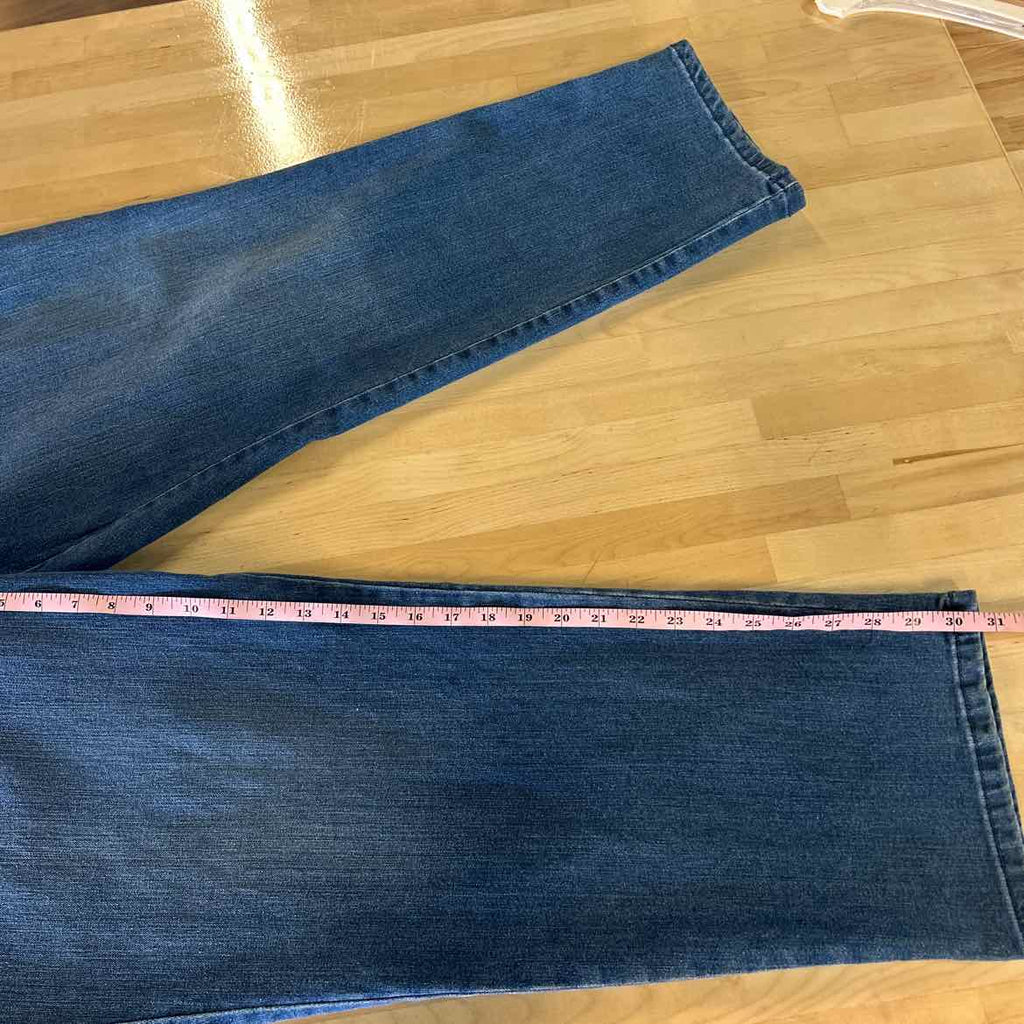 Gloria Vanderbilt Size 22W Blue New Jeans