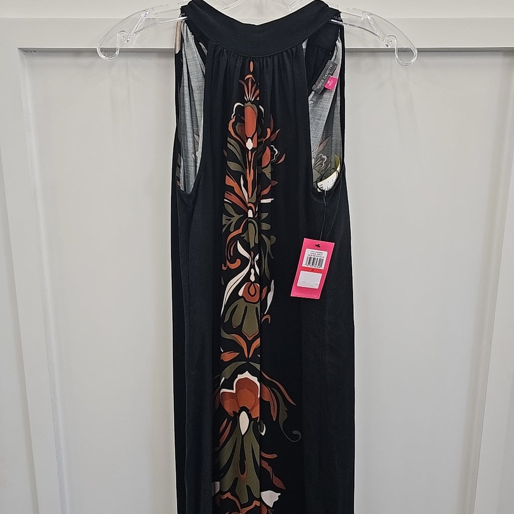 Vince Camuto Size XS Black Dress