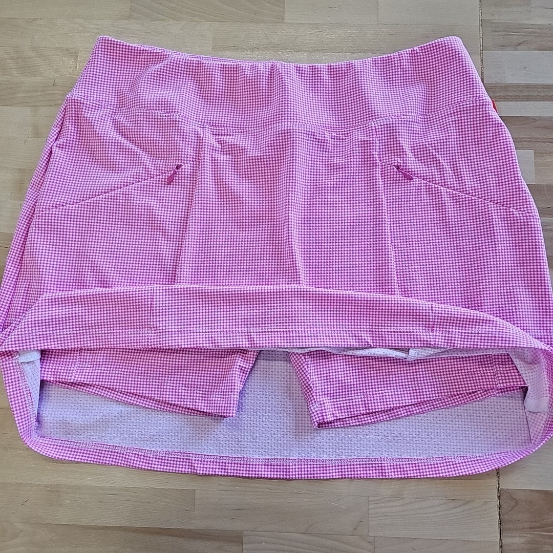 IBKUL Size L Pink Preloved Skorts