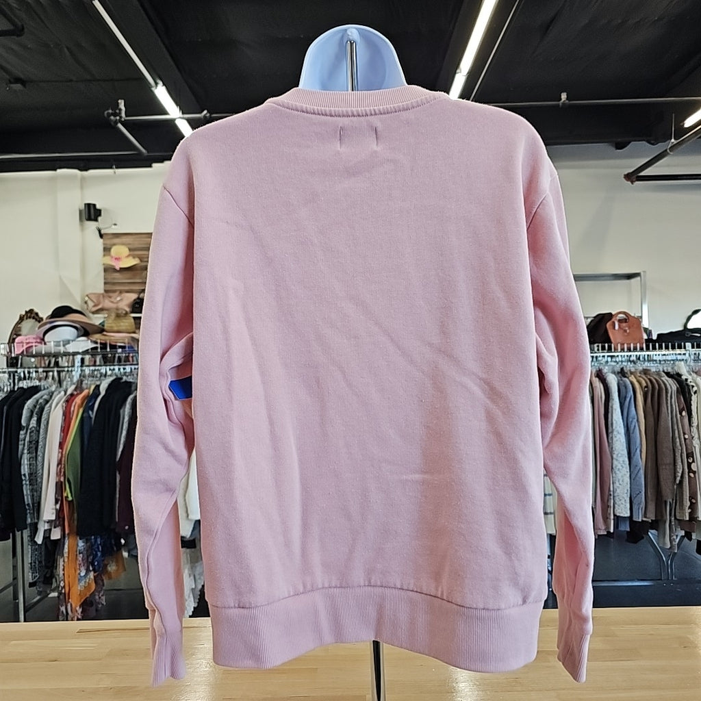 Hurley Size S Pink Sweatshirt